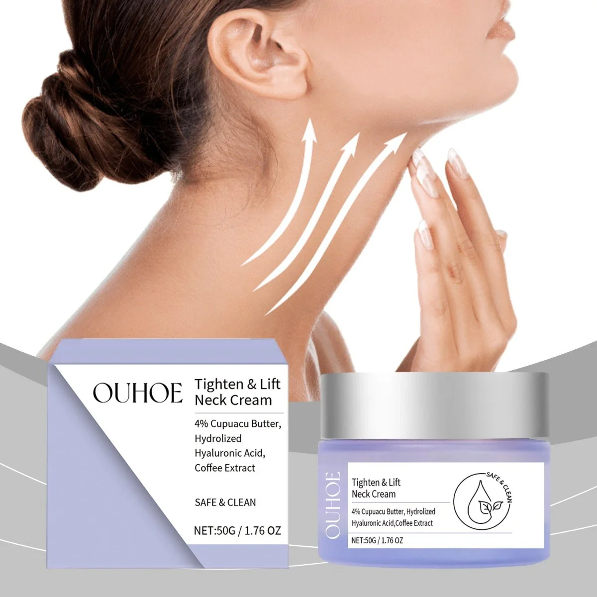 Anti-Aging Tighten & Lift Neck Cream - Image 3