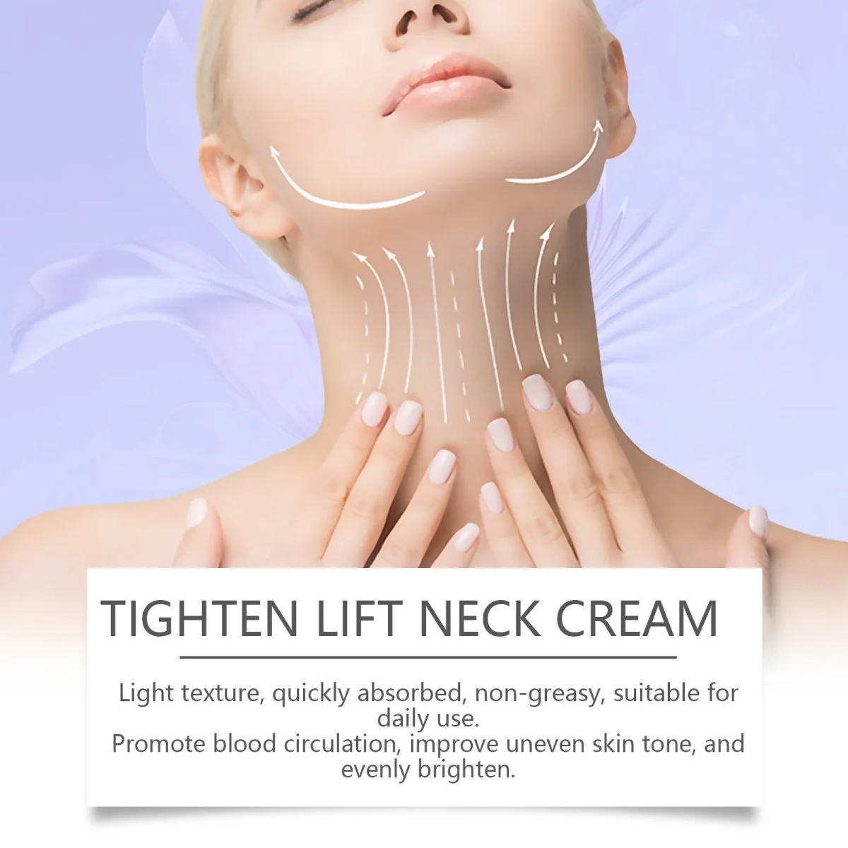 Anti-Aging Tighten & Lift Neck Cream - Image 5