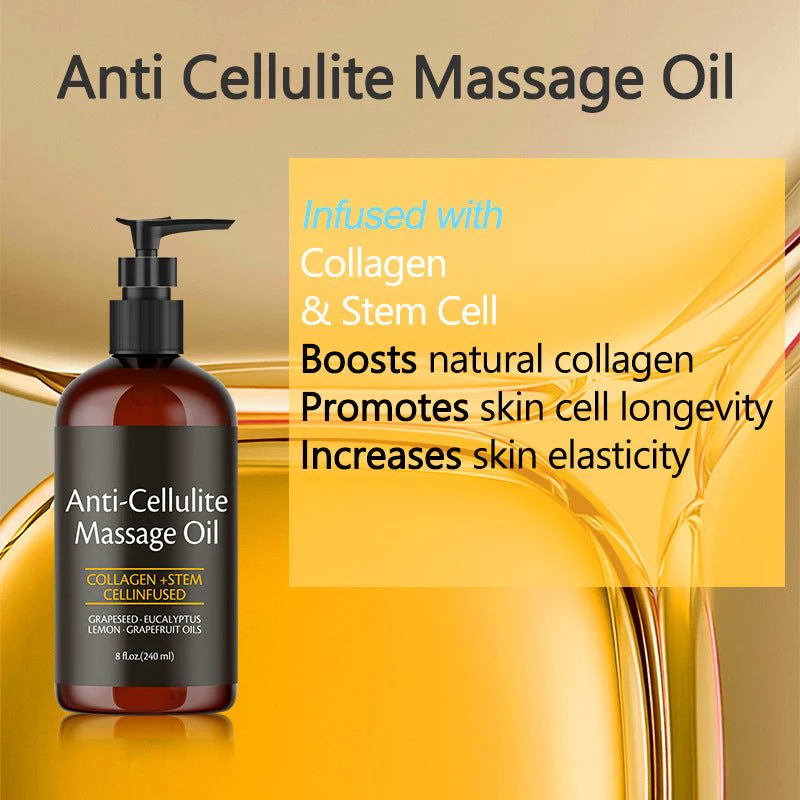 Anti-Cellulite Massage Oil - Image 2