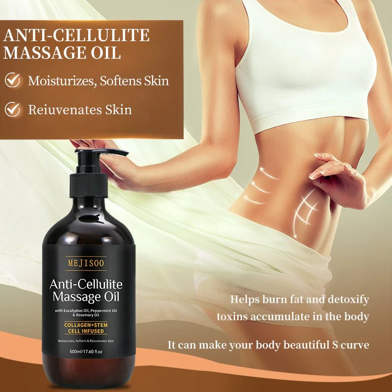 Anti-Cellulite Massage Oil - Image 3