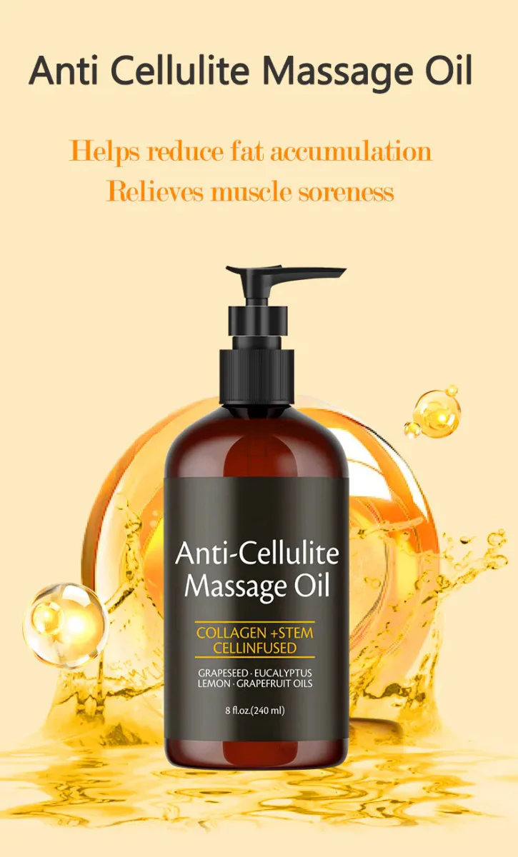 Anti-Cellulite Massage Oil - Image 9