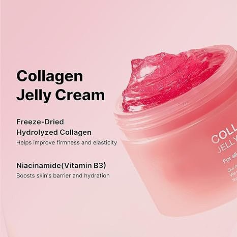 Anti-Aging Collagen Jelly Cream - Image 3