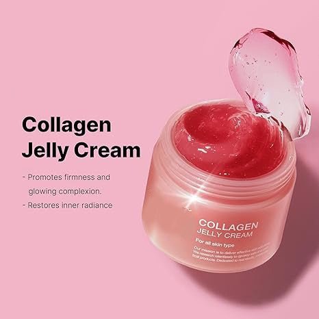 Anti-Aging Collagen Jelly Cream - Image 4