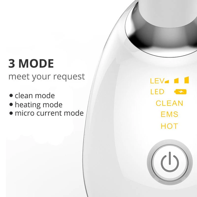 EMS RED LIGHT THERAPY FACE NECK LIFT WRINKLE REMOVER TIGHTEN MASSAGER - Image 3
