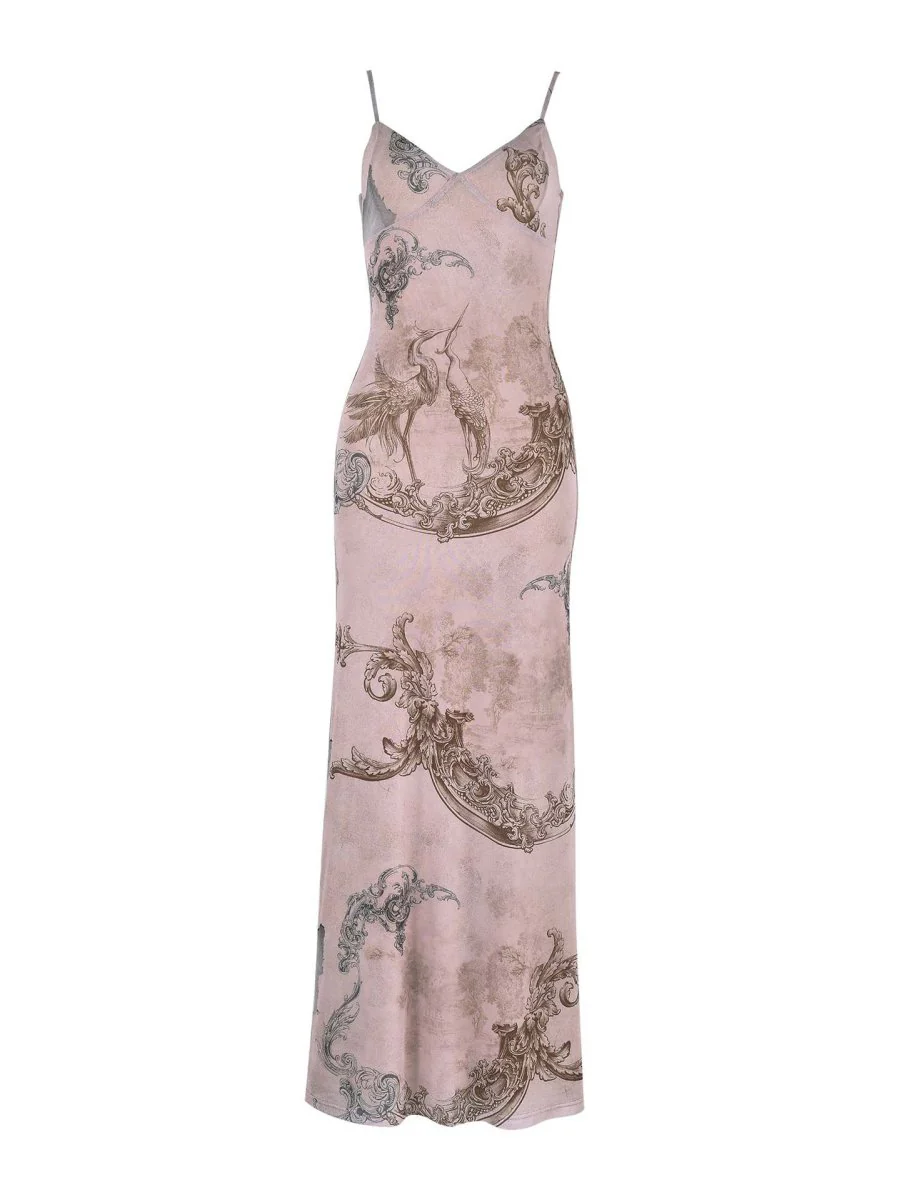 FLORAL PRINT MAXI DRESS - Image 10