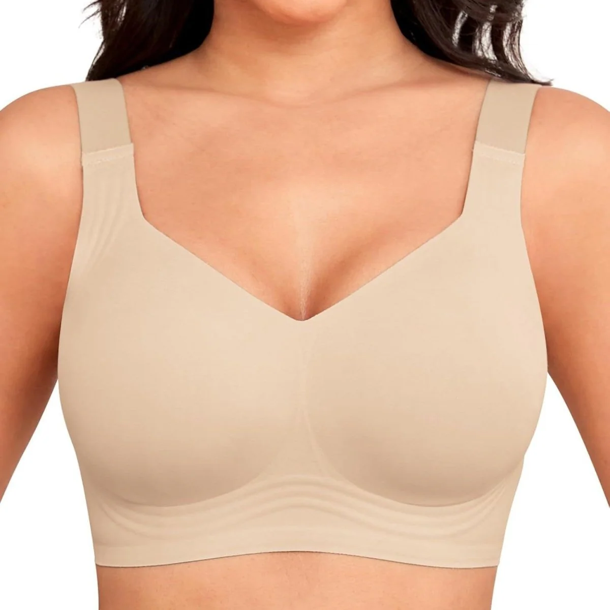 Seamless Full Coverage Push Up No Underwire Bras - Image 11