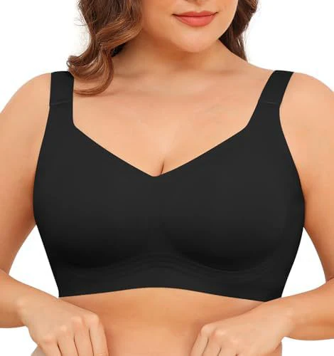 Seamless Full Coverage Push Up No Underwire Bras - Image 13