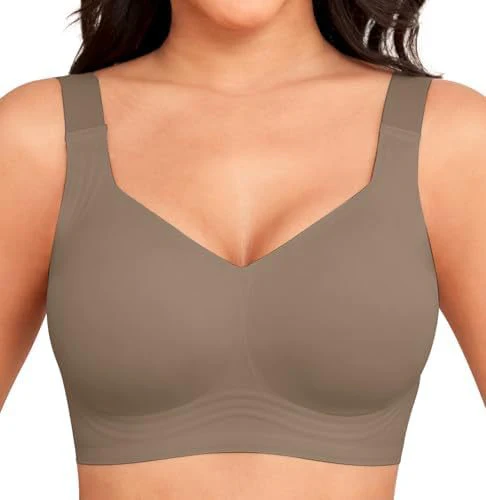 Seamless Full Coverage Push Up No Underwire Bras - Image 14