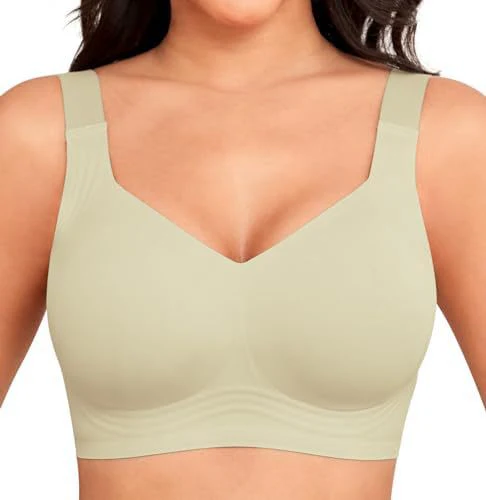 Seamless Full Coverage Push Up No Underwire Bras - Image 15