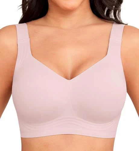 Seamless Full Coverage Push Up No Underwire Bras - Image 16