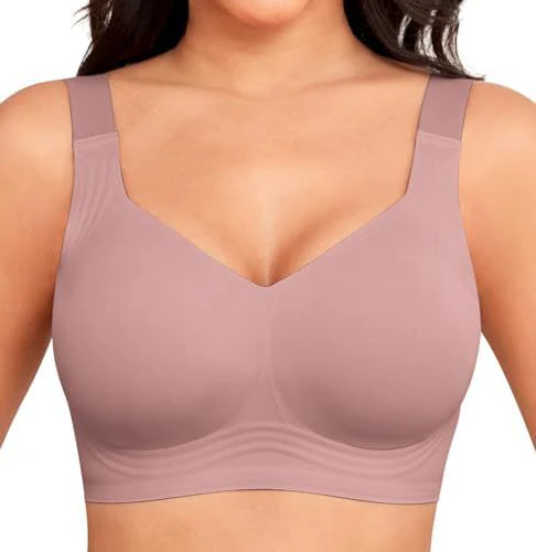 Seamless Full Coverage Push Up No Underwire Bras - Image 18