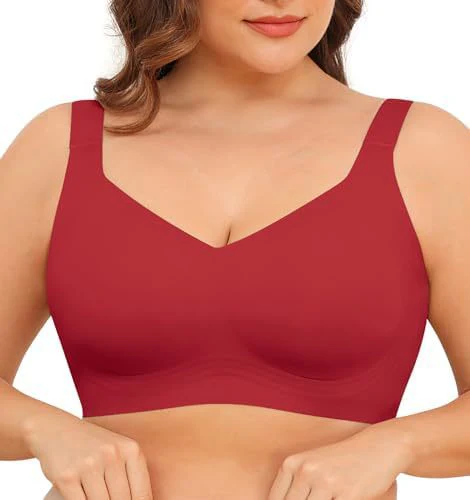 Seamless Full Coverage Push Up No Underwire Bras - Image 19