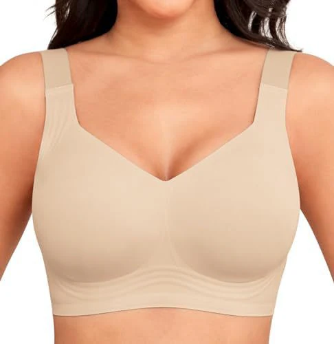 Seamless Full Coverage Push Up No Underwire Bras - Image 20