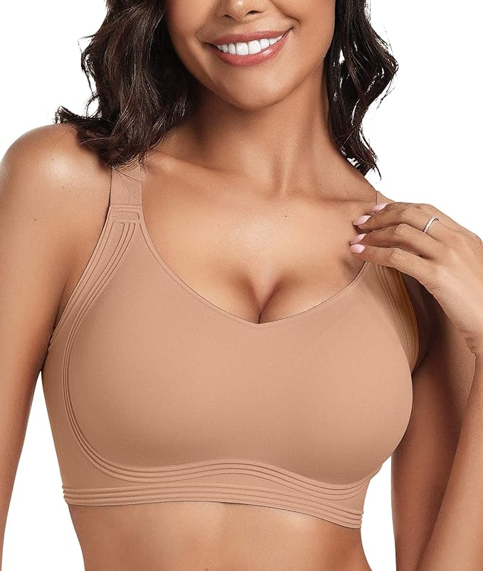 Seamless Full Coverage Push Up No Underwire Bras - Image 22