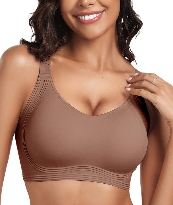 Seamless Full Coverage Push Up No Underwire Bras - Image 24