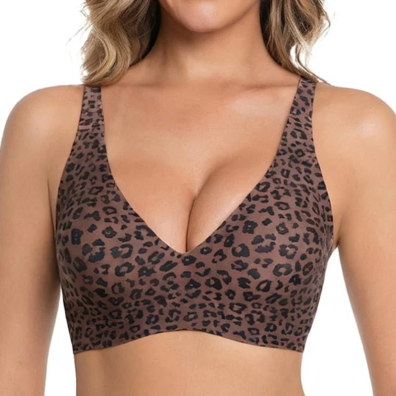 Seamless Full Coverage Push Up No Underwire Bras - Image 26
