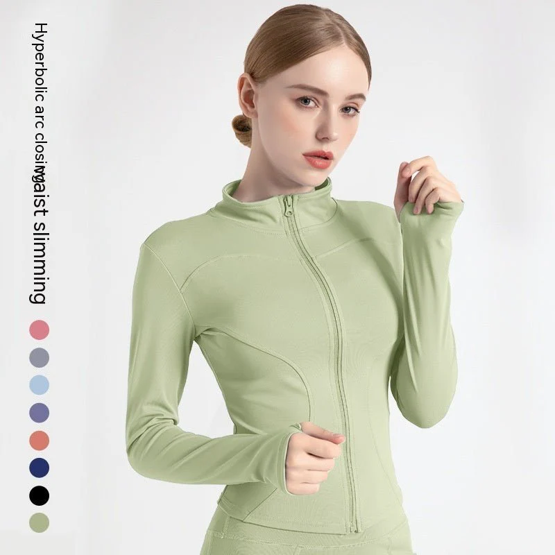 LONG SLEEVE SEAMLESS SPORTS JACKET - Image 13
