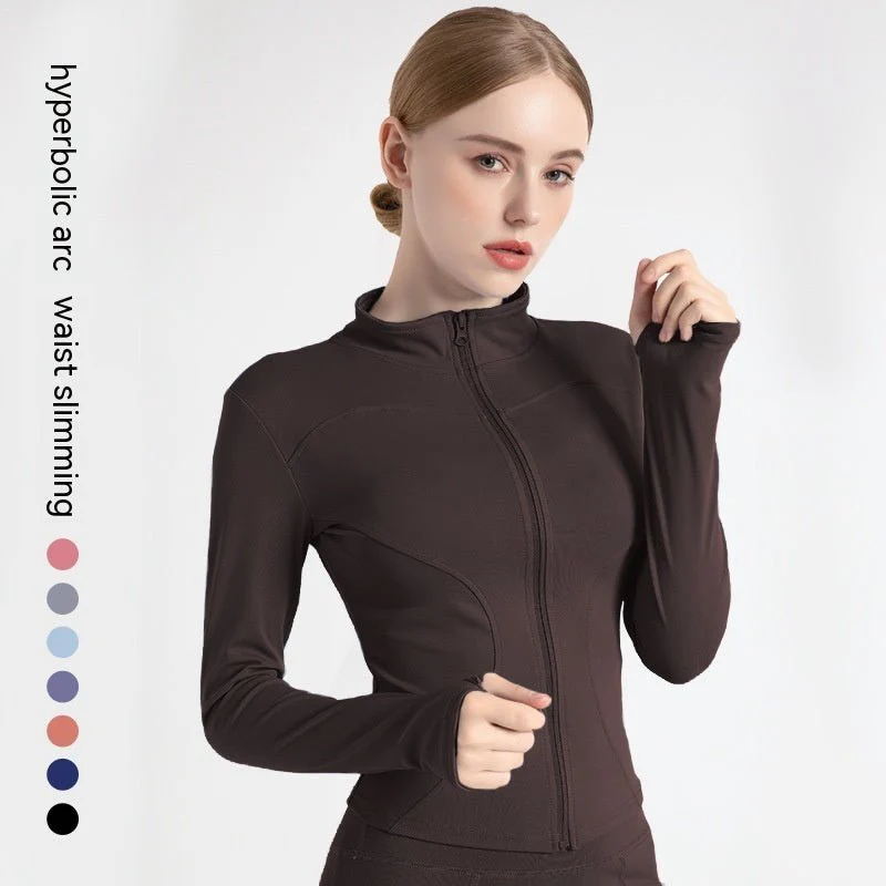 LONG SLEEVE SEAMLESS SPORTS JACKET - Image 15