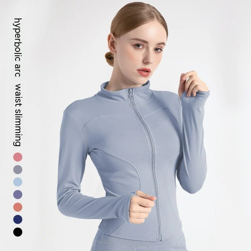 LONG SLEEVE SEAMLESS SPORTS JACKET - Image 19