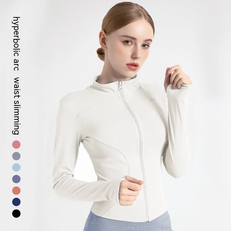 LONG SLEEVE SEAMLESS SPORTS JACKET - Image 5