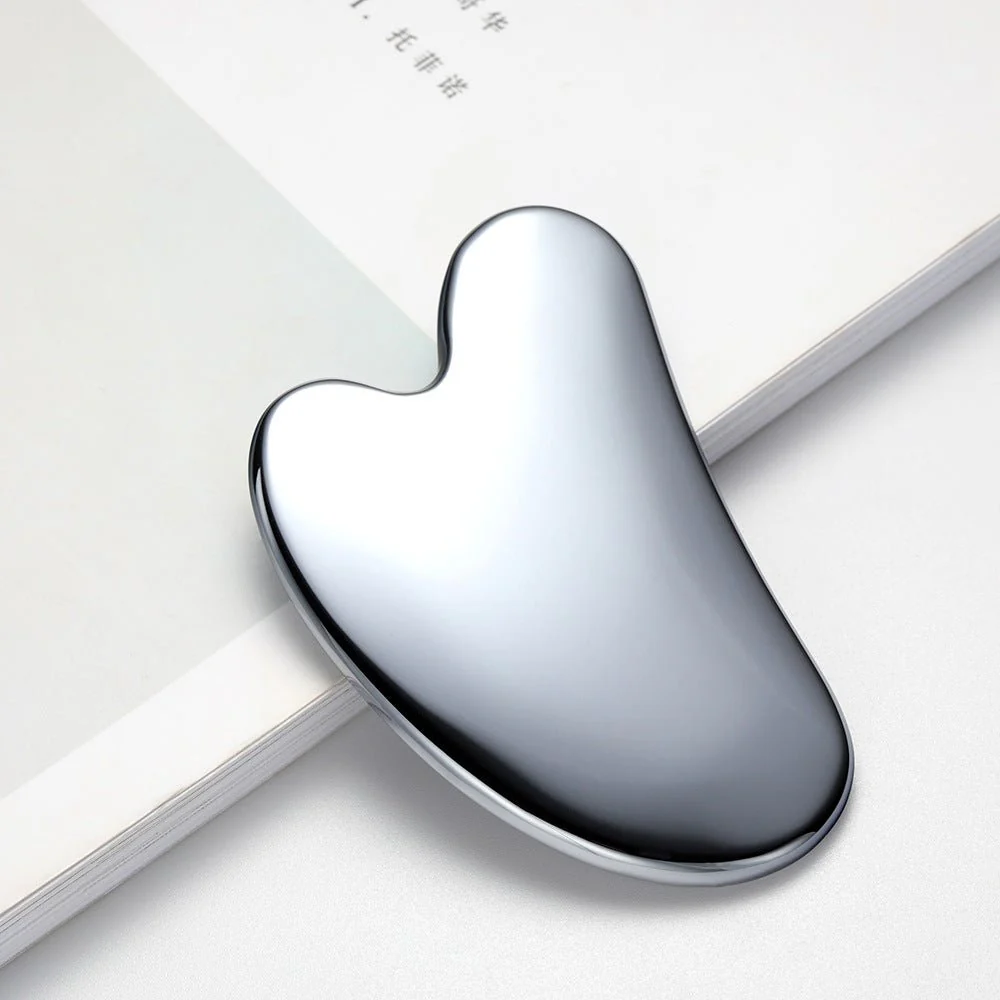 SCULPTING PRO STAINLESS STEEL GUA SHA TOOL - Image 8