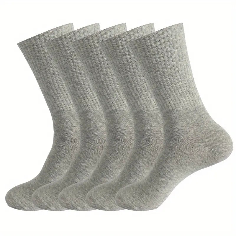 MID CREW SOCKS 5 PACK - Image 3