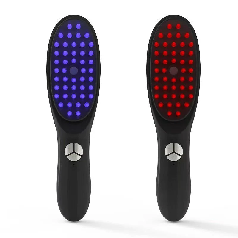 RED LIGHT THERAPY BRUSH SCALP MASSAGER COMB HAIR GROWTH ANTI HAIR LOSS - Image 11