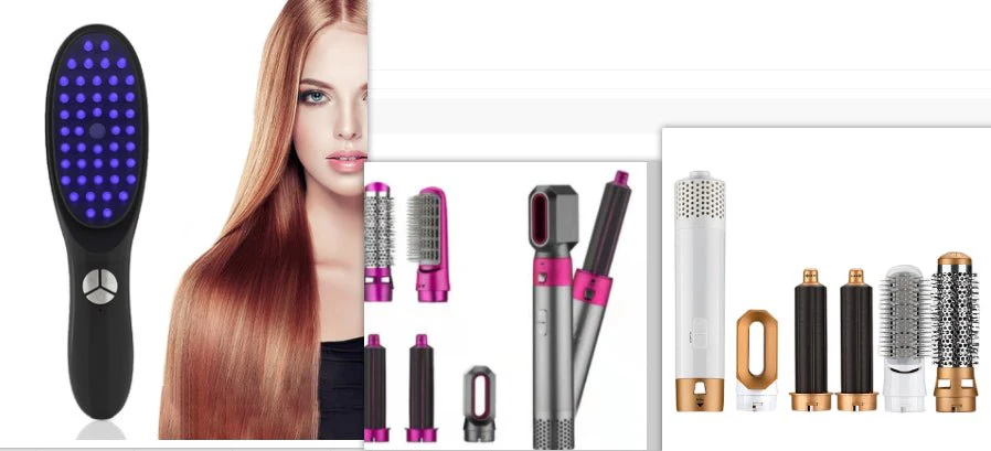 RED LIGHT THERAPY BRUSH SCALP MASSAGER COMB HAIR GROWTH ANTI HAIR LOSS - Image 12
