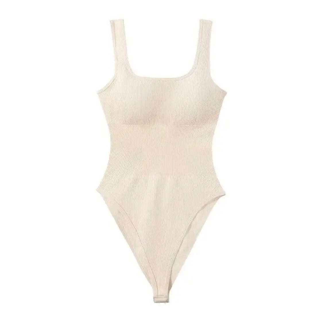 RIBBED TANK BODYSUIT - Image 2