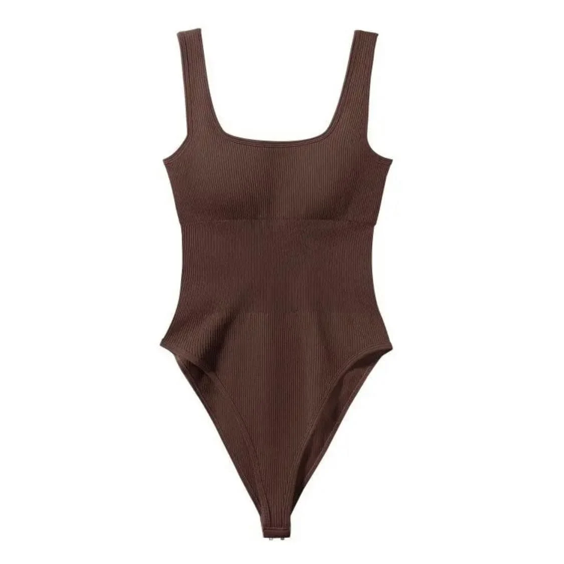 RIBBED TANK BODYSUIT - Image 3