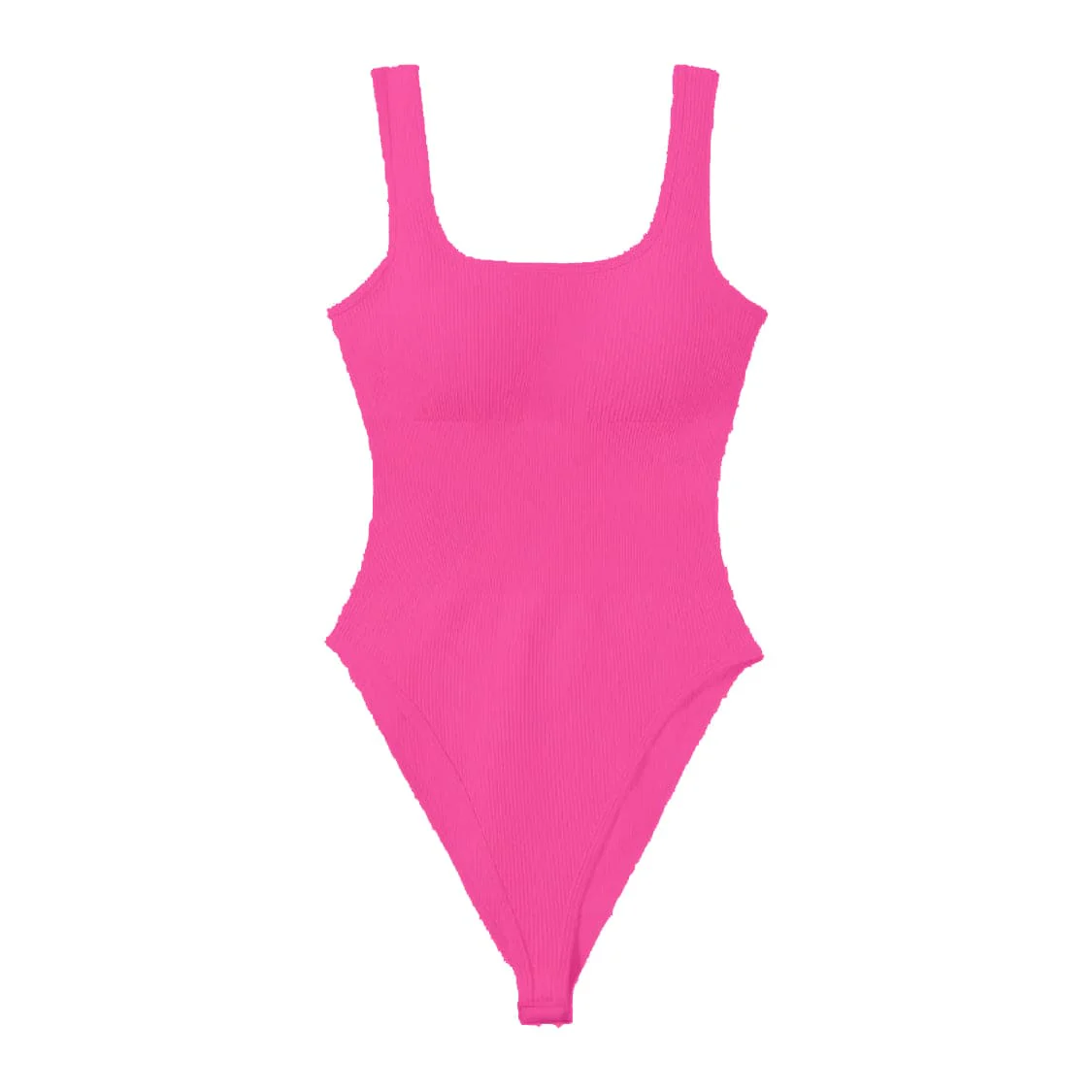RIBBED TANK BODYSUIT - Image 9