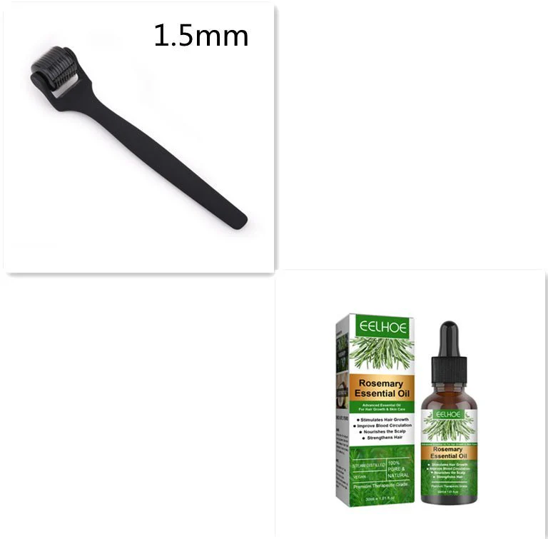 Rosemary Anti-Breakage Nourishing Hair Care Oil (One Free with Therapy Brush) - Image 10