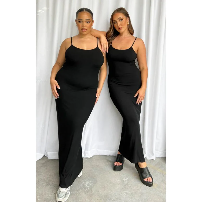 CASUAL SOFT LOUNGE MAXI DRESS - Image 11
