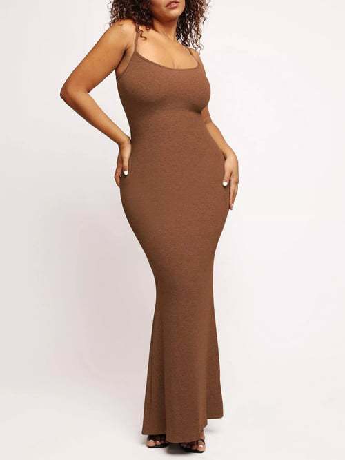 CASUAL SOFT LOUNGE MAXI DRESS - Image 14