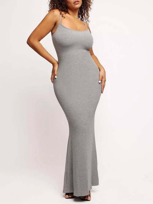 CASUAL SOFT LOUNGE MAXI DRESS - Image 16