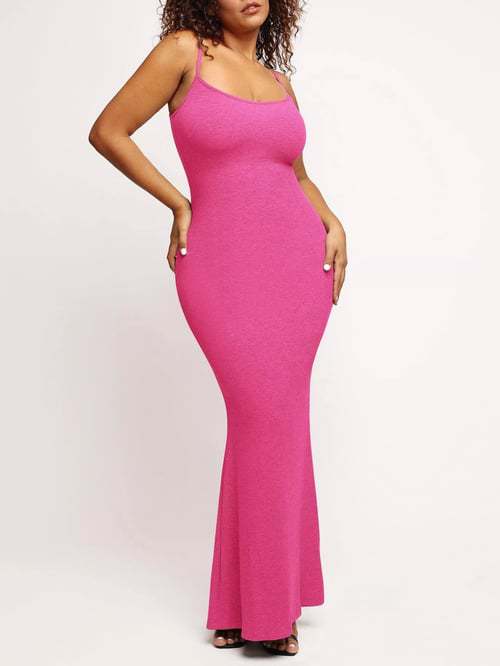 CASUAL SOFT LOUNGE MAXI DRESS - Image 17