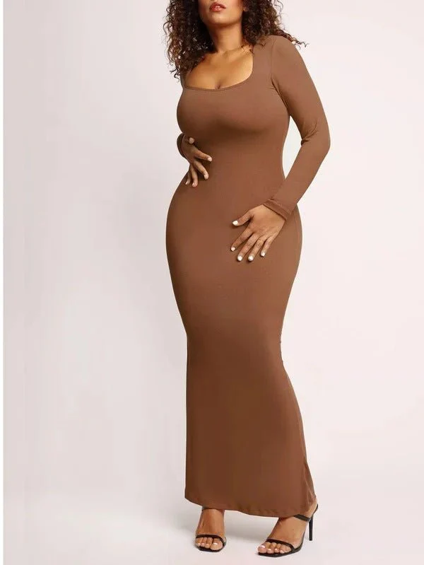 CASUAL SOFT LOUNGE MAXI DRESS - Image 20
