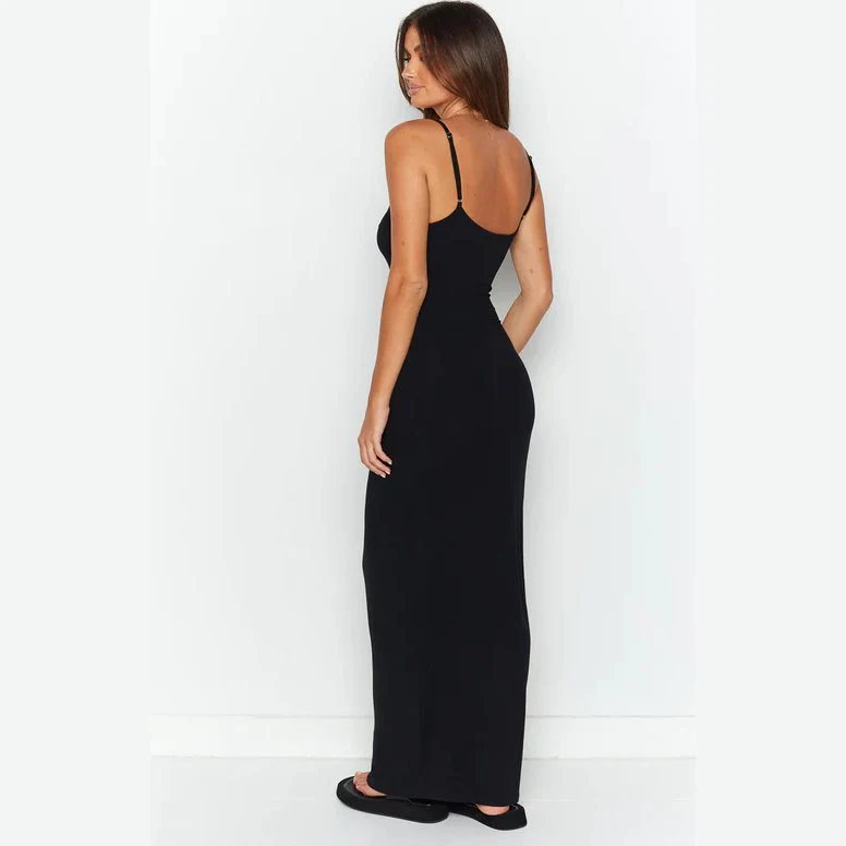 CASUAL SOFT LOUNGE MAXI DRESS - Image 4