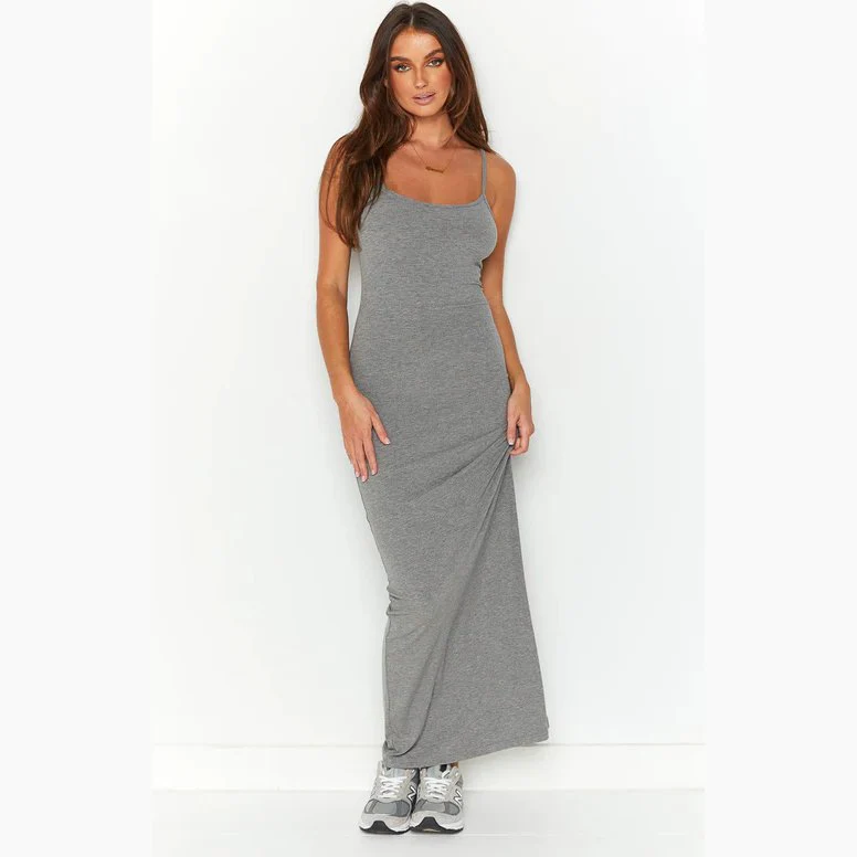 CASUAL SOFT LOUNGE MAXI DRESS - Image 7