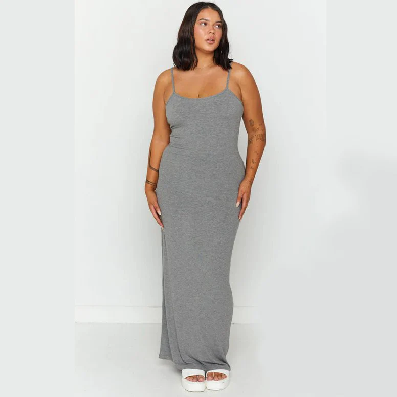 CASUAL SOFT LOUNGE MAXI DRESS - Image 8