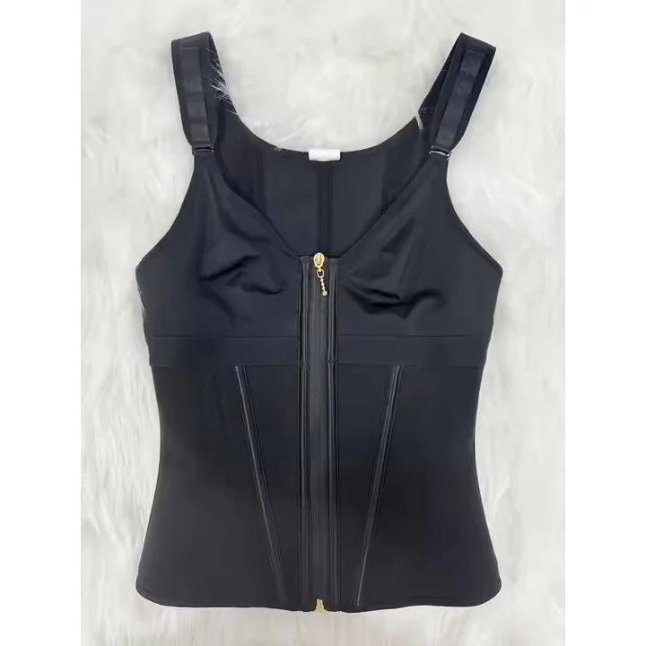 WAIST SHAPEWEAR WITH BRA TUMMY CONTROL GIRDLE WORKOUT SHAPEWEAR WITH ADJUSTABLE SHOULDER STRAP - Image 5