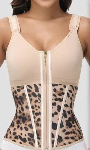 WAIST SHAPEWEAR WITH BRA TUMMY CONTROL GIRDLE WORKOUT SHAPEWEAR WITH ADJUSTABLE SHOULDER STRAP - Image 8