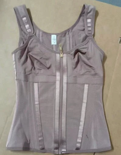 WAIST SHAPEWEAR WITH BRA TUMMY CONTROL GIRDLE WORKOUT SHAPEWEAR WITH ADJUSTABLE SHOULDER STRAP - Image 9