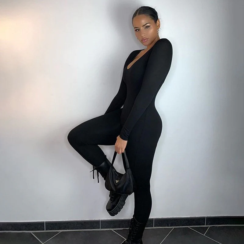 LUNA SCULPTING JUMPSUIT - Image 11