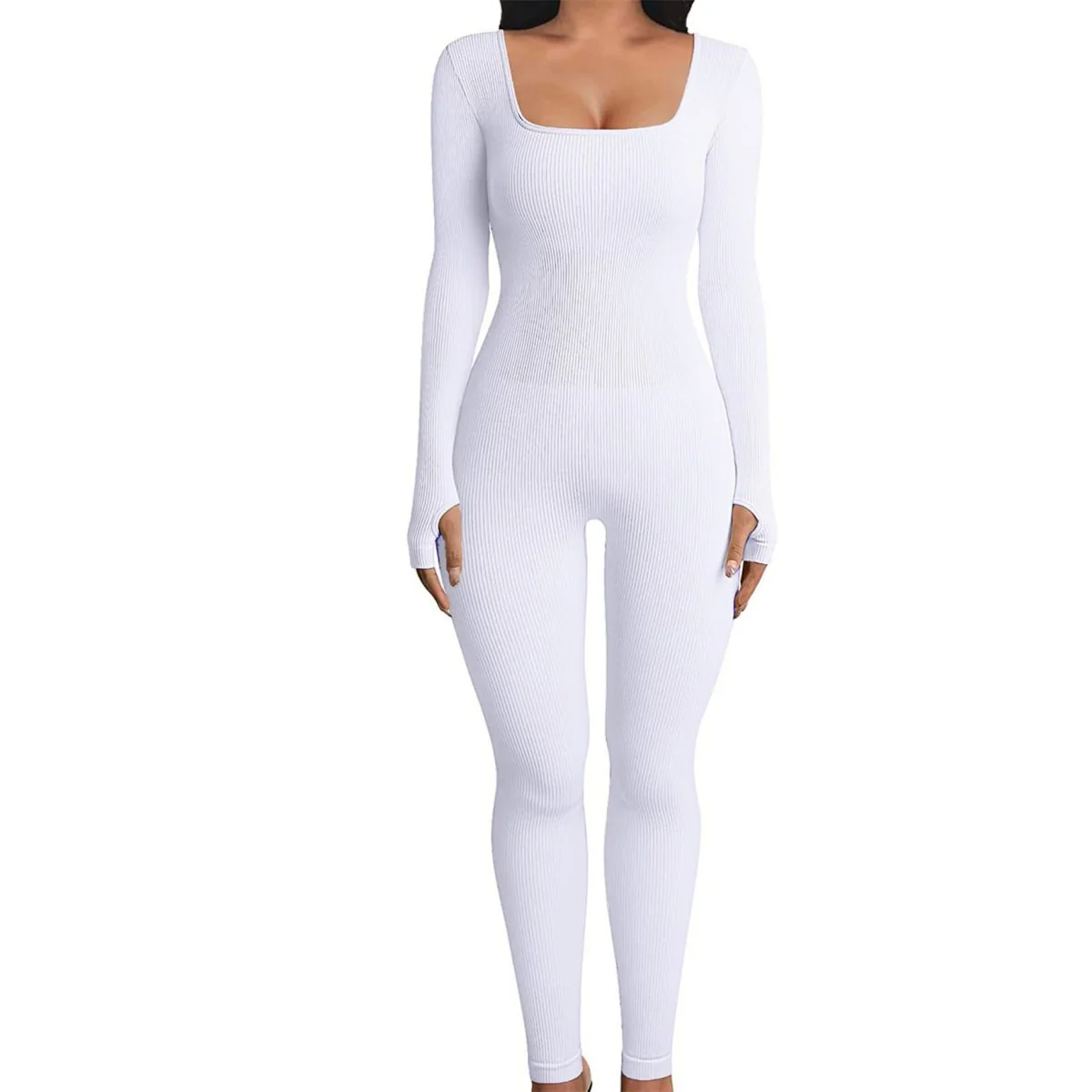 LUNA SCULPTING JUMPSUIT - Image 13
