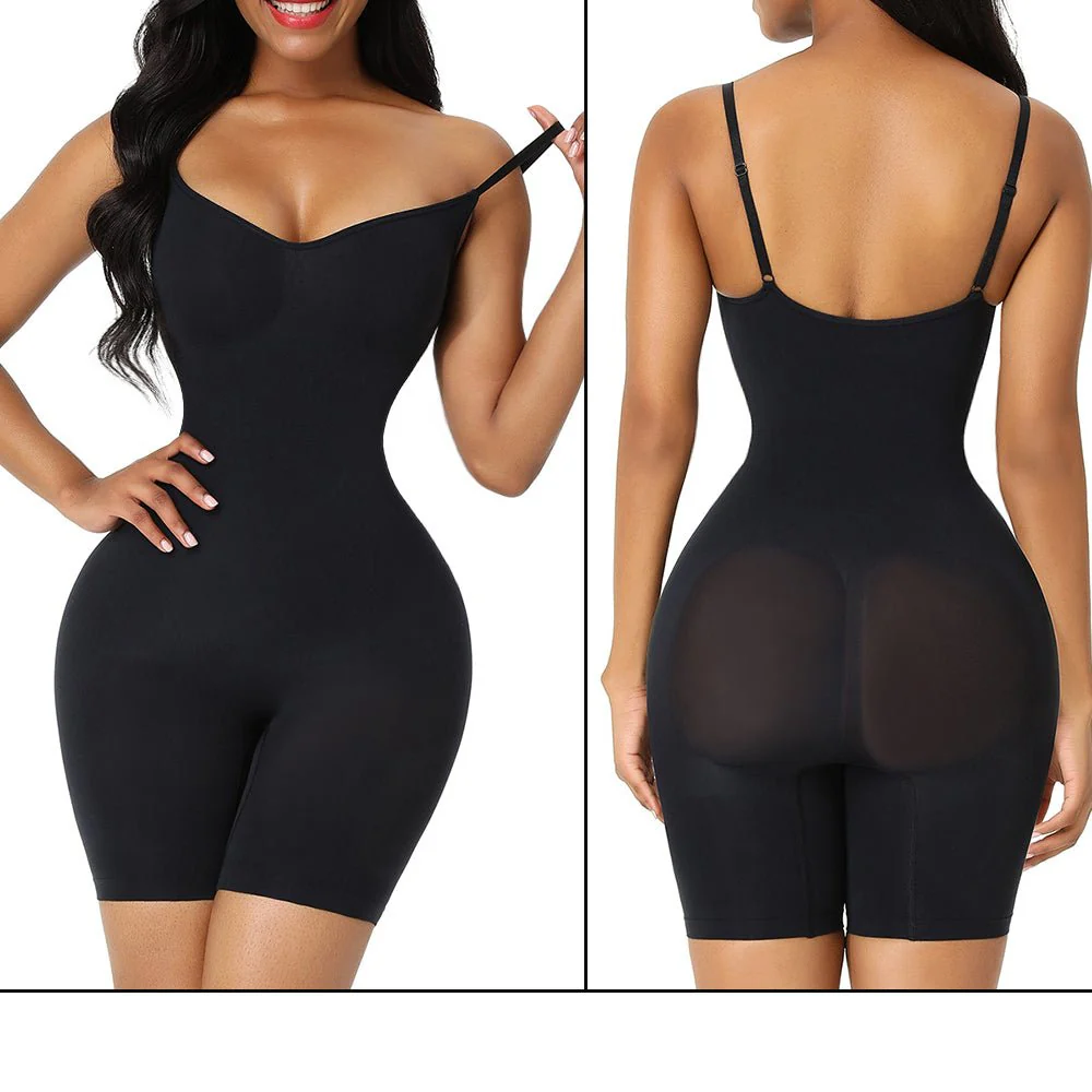 MID THIGH SCULPTING BODYSUIT - Image 10