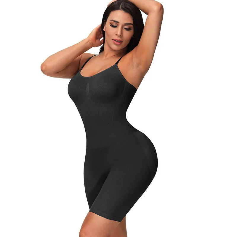 MID THIGH SCULPTING BODYSUIT - Image 4