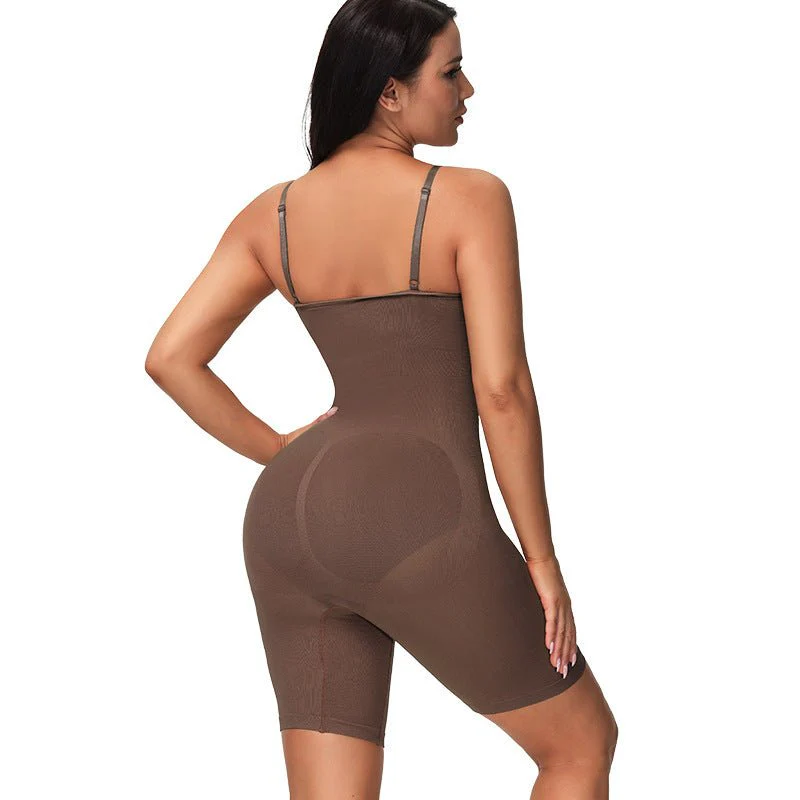 MID THIGH SCULPTING BODYSUIT - Image 6